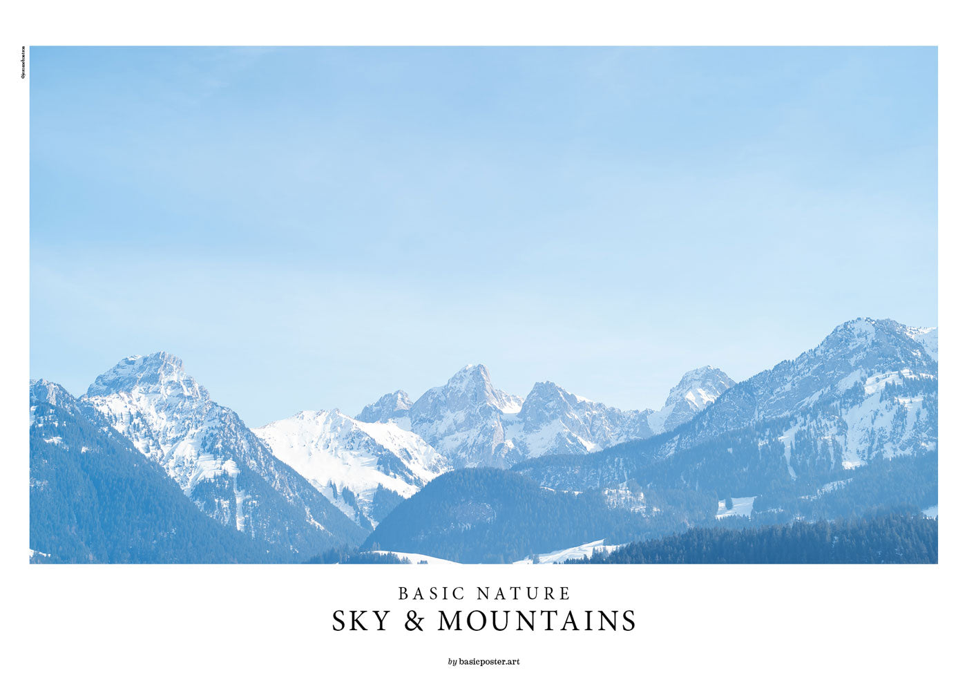 BASIC NATURE - SKY & MOUNTAINS