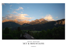 Charger l&#39;image dans la galerie, BASIC NATURE - SKY &amp; MOUNTAINS
