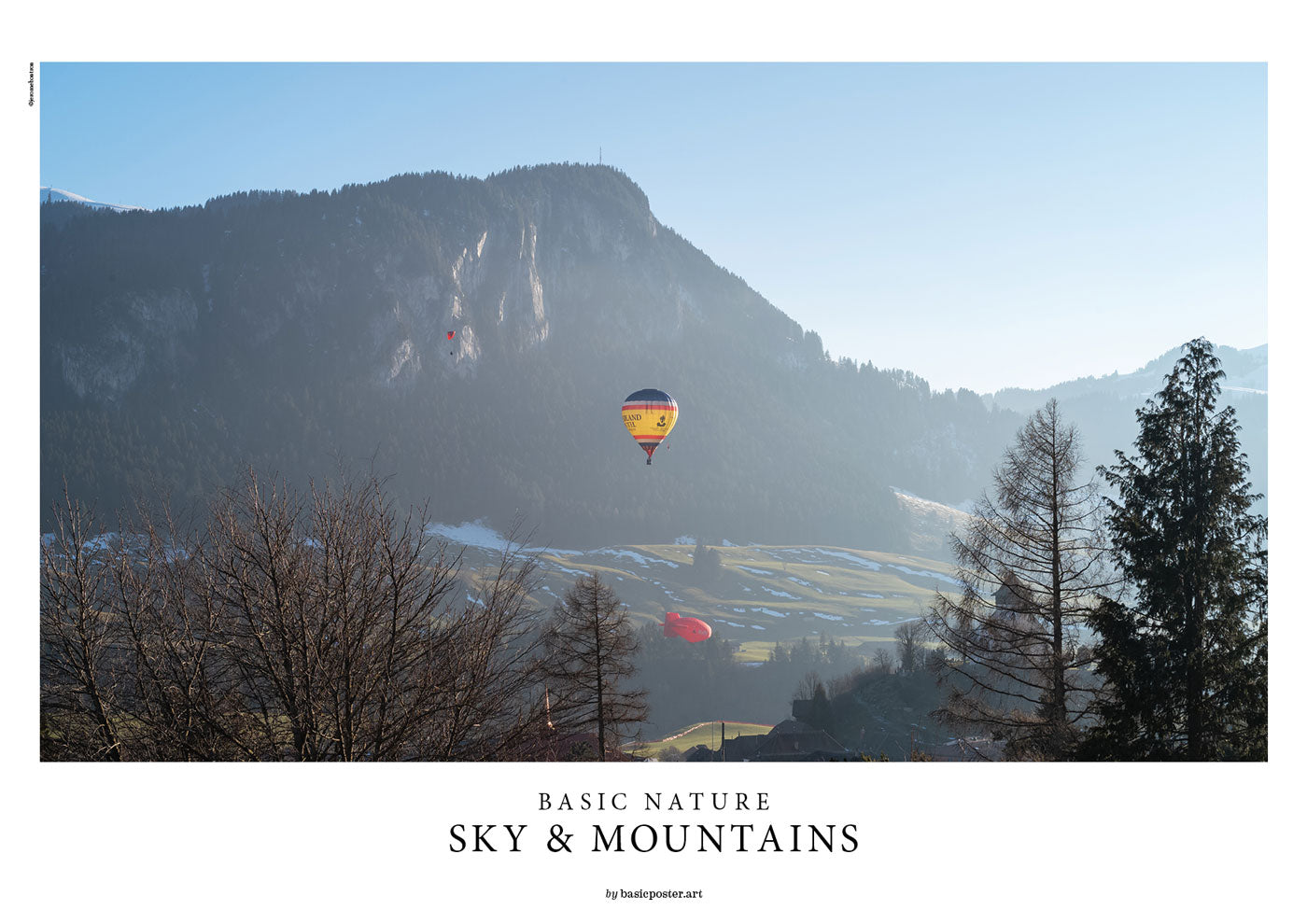 BASIC NATURE - SKY & MOUNTAINS