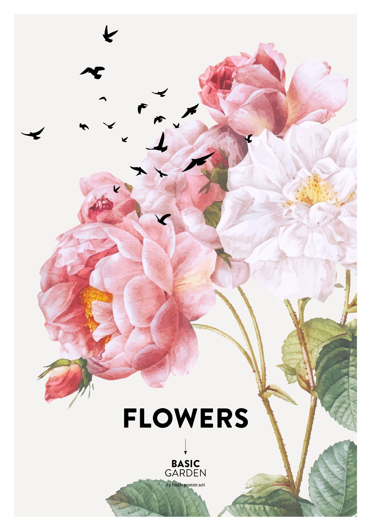 Basic Garden - Flowers #3